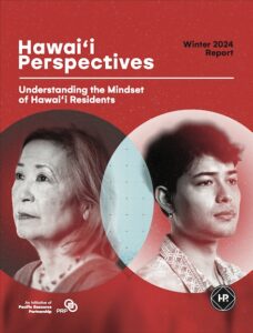 Hawaii perspectives - winter 2024 cover